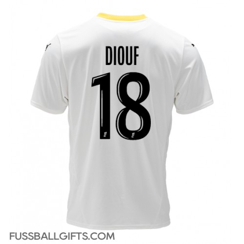 RC Lens Andy Diouf #18 Fußballbekleidung 3rd trikot 2024-25 Kurzarm